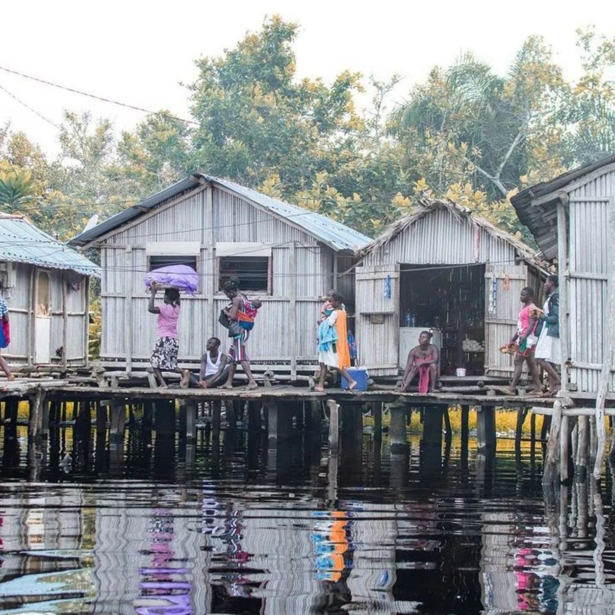 Nzulezu Village